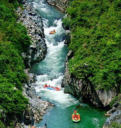 Wupai River Drifting
