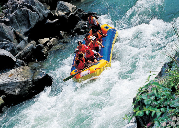 Wupai River Drifting