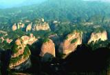 The Bajiaozhai National Forest Park:Eight-Angle Mountains