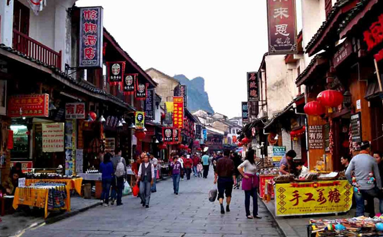 Yangshuo-A Deep Traditional Culture Place