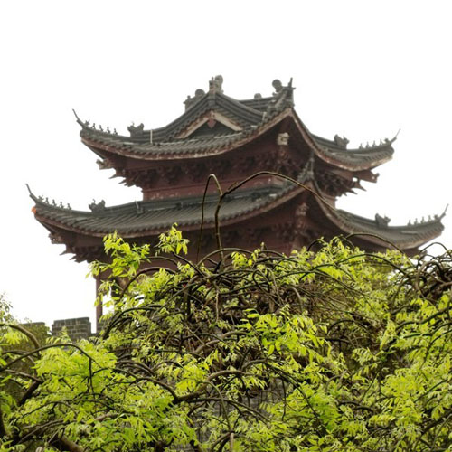 Yueyang Tower in China