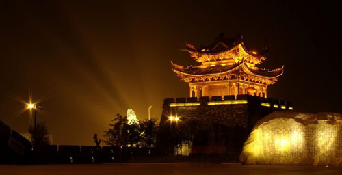 Yueyang Tower in China