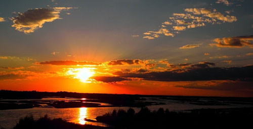 Amazing Dongting Lake in Hunan