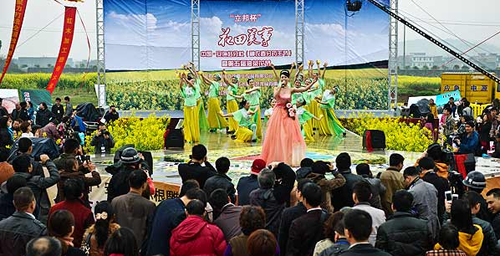 5th Cole Flower Festival Launched in Anren, Chenzhou