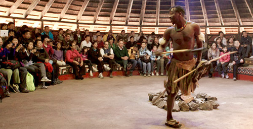 South Africa Offers a 'Different' Travel Experience for Chinese Tourists