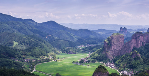 Trip to Mount Lang in China