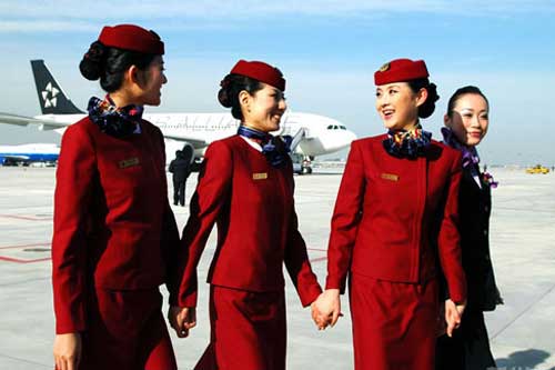 Flight from Changsha to Yulin, Shaanxi Initiated in Hunan