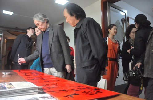 Painting & Calligraphy Exhibition of 4 Gifted Hunan Artists Opens