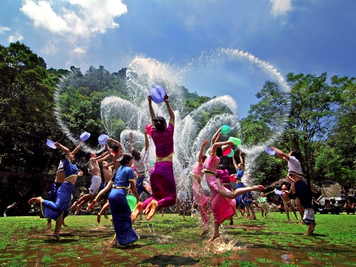 Increased tourism to Yunnan ahead of Songkran Festival