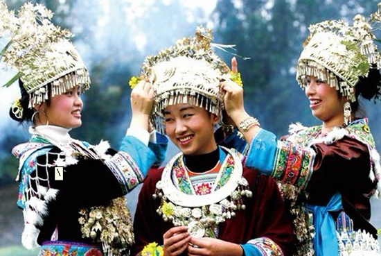 Silver Ornaments of the Miao Ethnic Group 