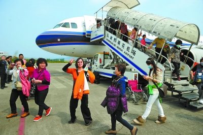 China Southern Opens Zhangjiajie-Taiwan Direct Route