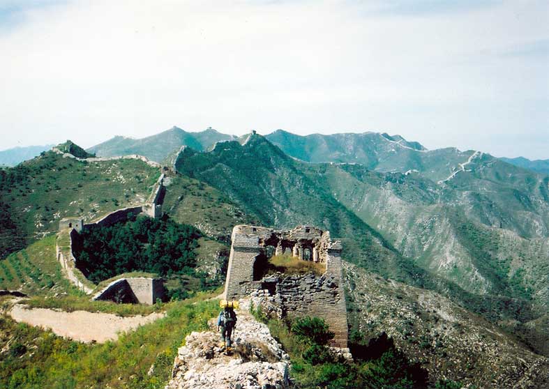 Western Great Wall Renovation Under Way