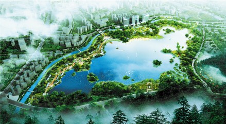 Changsha West Lake Cultural Park:A Good Place for Amusement, Leisure and Food