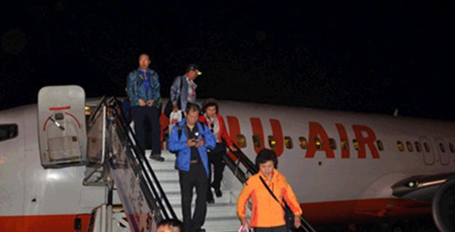 First direct charter flight launched by Jeju Air between Zhangjiajie and Busan