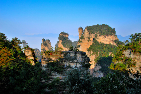 Zhangjiajie National Forest Park on the List of Top 10 Charming Forests