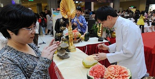 Thai Food and Culture Festival was held at Changsha