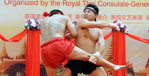 Thai Food and Culture Festival was held at Changsha