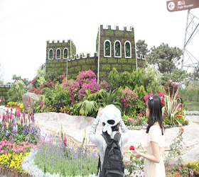 China Garden Expo will officially kick off on May 18 for visitors