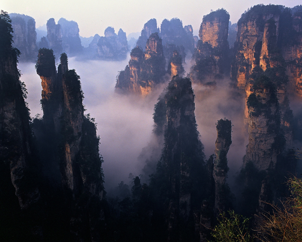 Wulingyuan Scenic Area Free to global middle and primary students 