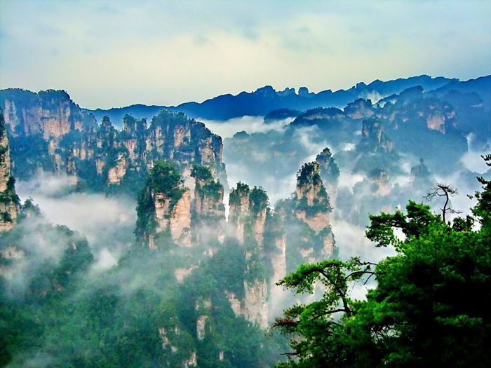 CNN Features Zhangjiajie and Mount Huang as Hottest Spots