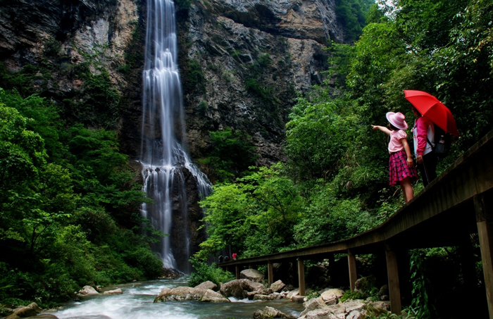 Zhangjiajie Grand Canyon