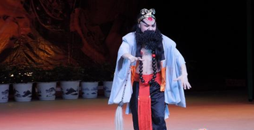 First Mount Tianmen Fox Fairy Opera Music Festival Kicks off
