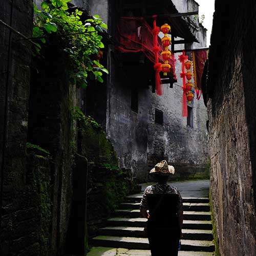 Hongjiang Ancient Commercial Town in China's Hunan