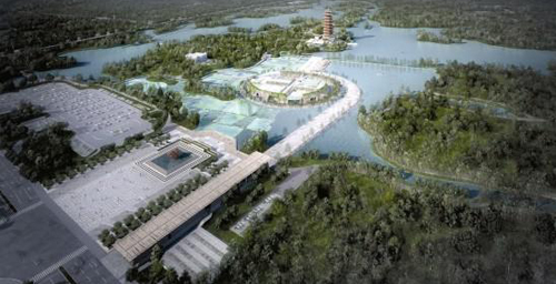 Changsha Yanghu Wetland Park to Soon House an Observation Tower