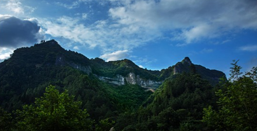Exorcism Mask-like Mountains Discovered in Yuanling of Western Hunan