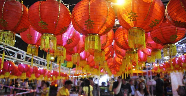 Mid-autumn Festival Celebrated Around China