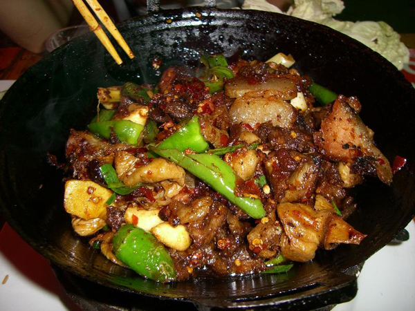 Zhangjiajie Food culture