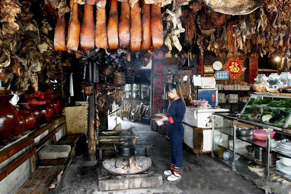 Zhangjiajie Food culture