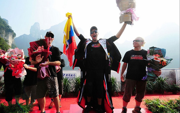 The Second World Wingsuit Championship Kicks Off