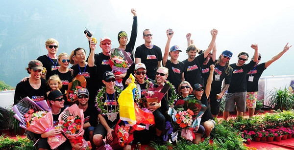 The Second World Wingsuit Championship Kicks Off