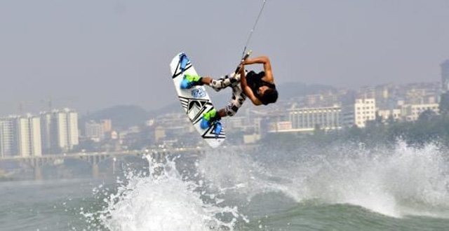 National Water Skiing Championship 2013 Starts in Zhangjiajie