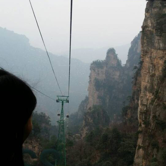 Participants of Hunan Foreigner Photo Contest Enjoy Mountains of Zhangjiajie