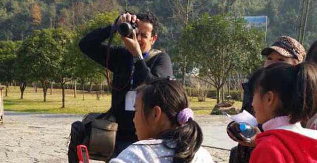 Hunan Province Foreigner Photo Contest Arrives at Huanglong Cave