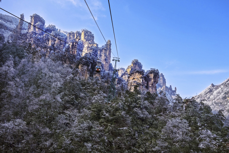 Zhangjiajie National Forest Park Provides Free Tickets During Open Week