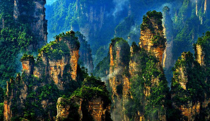 Zhangjiajie: Ascendant destination