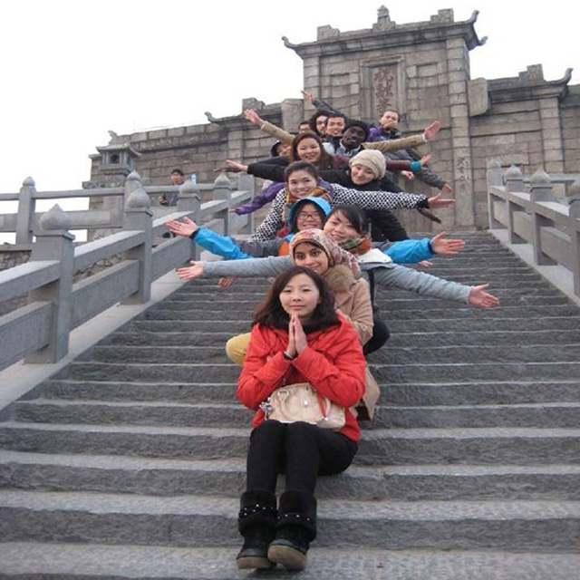 Hunan Province Foreigner Photo Tour: Hengshan Mountain Stop