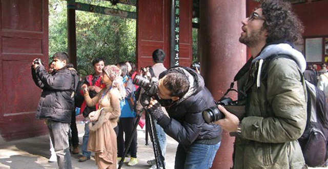 Hunan Province Foreigner Photo Tour: Hengshan Mountain Stop