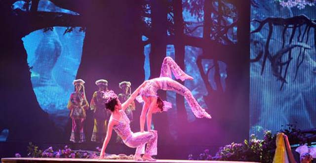 Zhangjiajie Folk Performing Arts to Be Staged Abroad