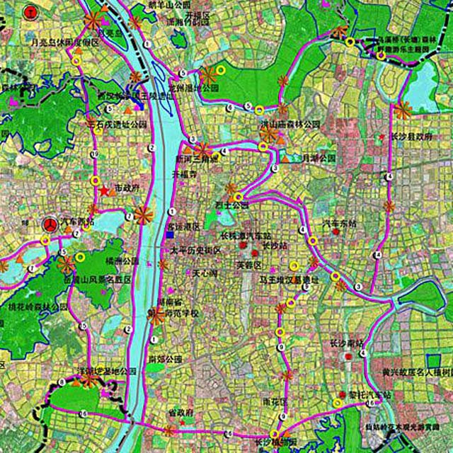 Changsha Plans to Build 12 Greenways by 2015