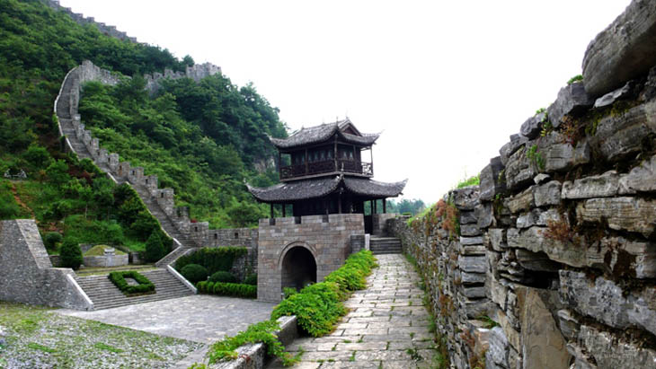 The Southern Great Wall in Fenghuang Town