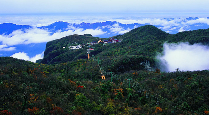 Tianmen Mountain Plateau Virgin Forest