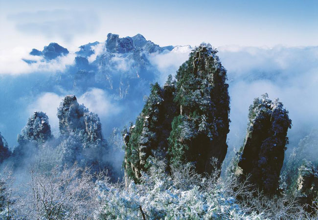 Micro-Film《Beautiful Zhangjiajie》Serial Starting up