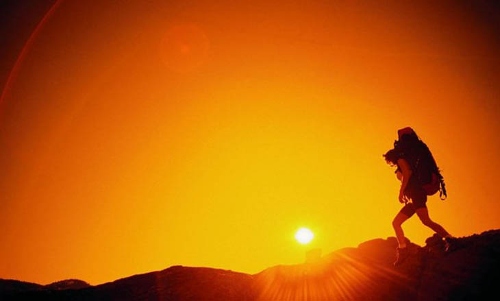 The common sense of climbing mountains