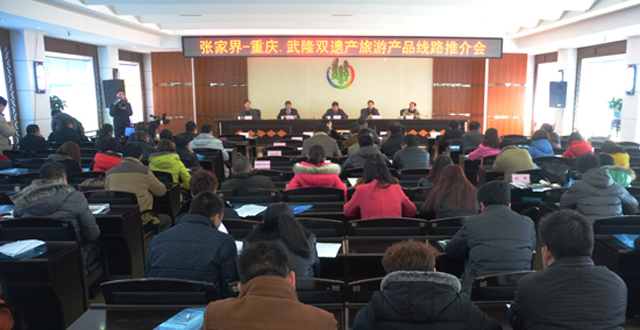 Zhangjiajie-Wulong Tourist Routes Promoted in a Special Conference