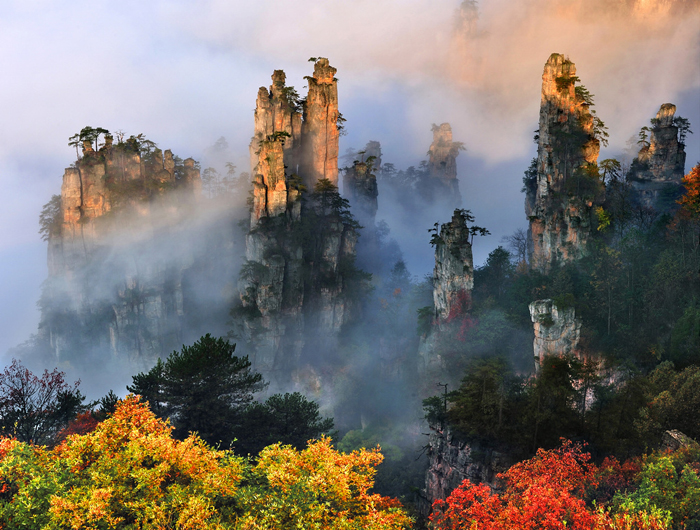 Zhangjiajie Climate And Wheather