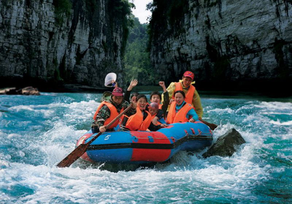 The Notes for Zhangjiajie Drifting Tour